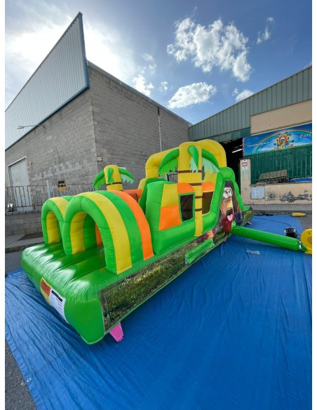 Alquiler Pista americana de los Minions 6,50x2,90x2,50