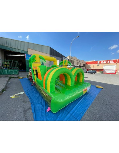 Alquiler Pista americana de los Minions 6,50x2,90x2,50