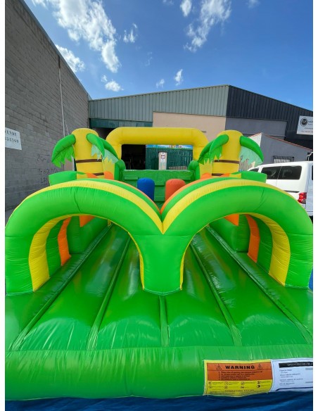 Alquiler Pista americana de los Minions 6,50x2,90x2,50