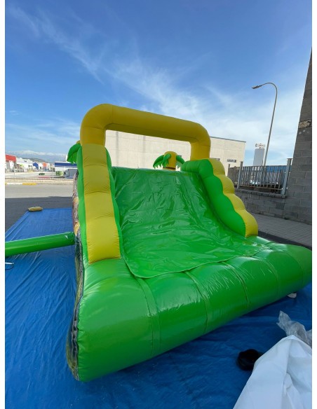 Alquiler Pista americana de los Minions 6,50x2,90x2,50