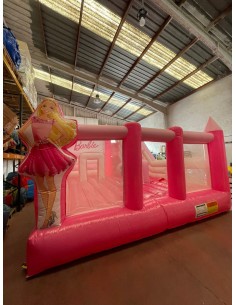 Alquiler castillo de Barbie... 2