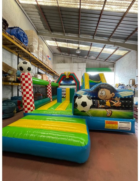 Alquiler castillo de Fútbol