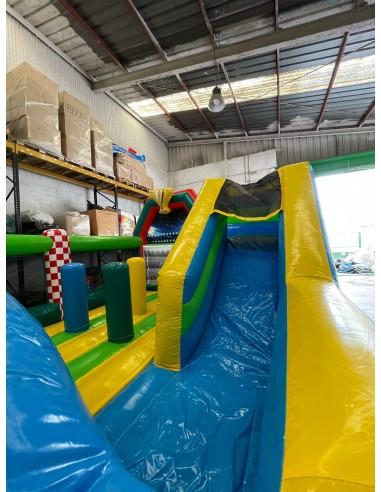 Alquiler castillo de Fútbol