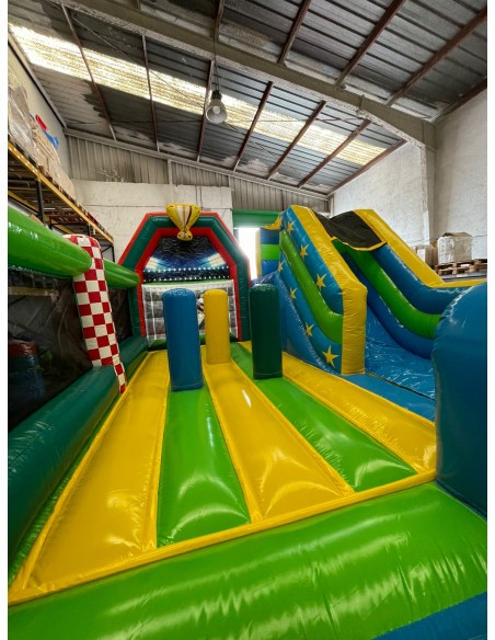 Alquiler castillo de Fútbol