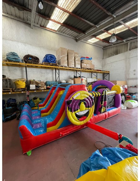 Alquiler castillo Emojis 6x3,10x2,50