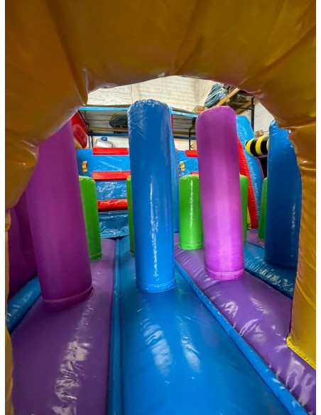 Alquiler castillo Emojis 6x3,10x2,50