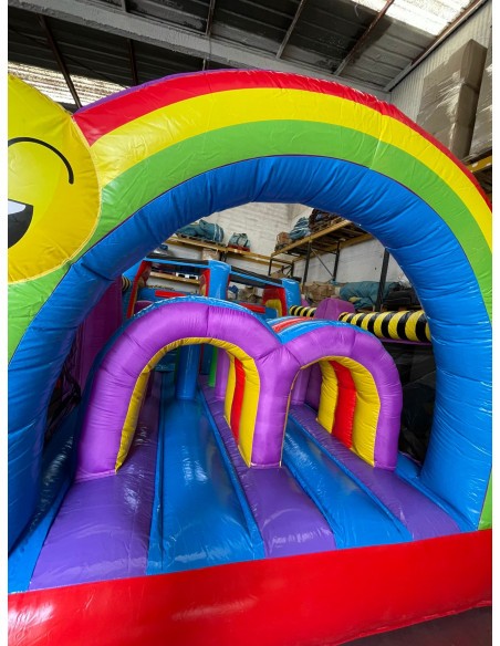 Alquiler castillo Emojis 6x3,10x2,50