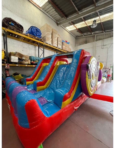 Alquiler castillo Emojis 6x3,10x2,50