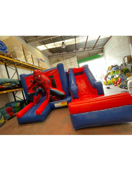 Alquiler castillo tributo Spiderman