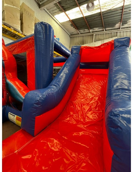 Alquiler castillo tributo Spiderman