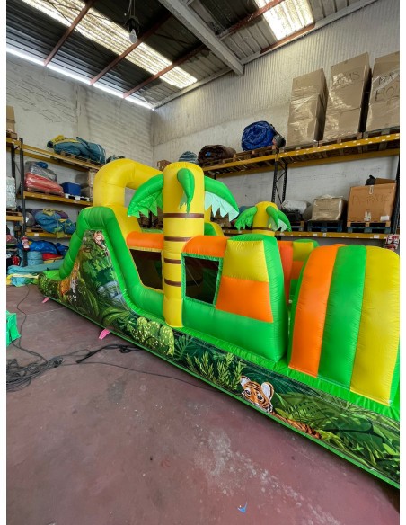 Alquiler castillo Selva 6,50x2,80x2,50