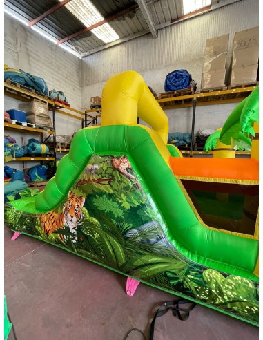 Alquiler castillo Selva 6,50x2,80x2,50