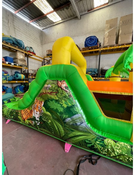 Alquiler castillo Selva 6,50x2,80x2,50