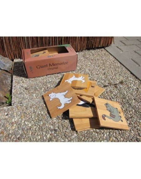 Juego memoria gigante