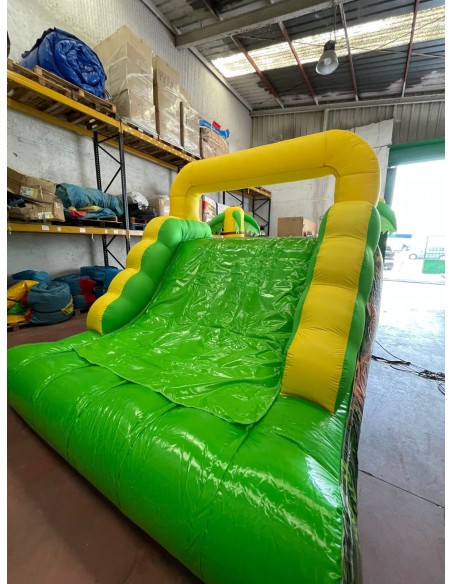 Alquiler Pista Americana Lilo Y Stich 6,50x2,90x2,50