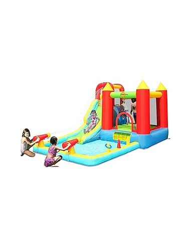 Castillo hinchable acuatico Salta y Piscina
