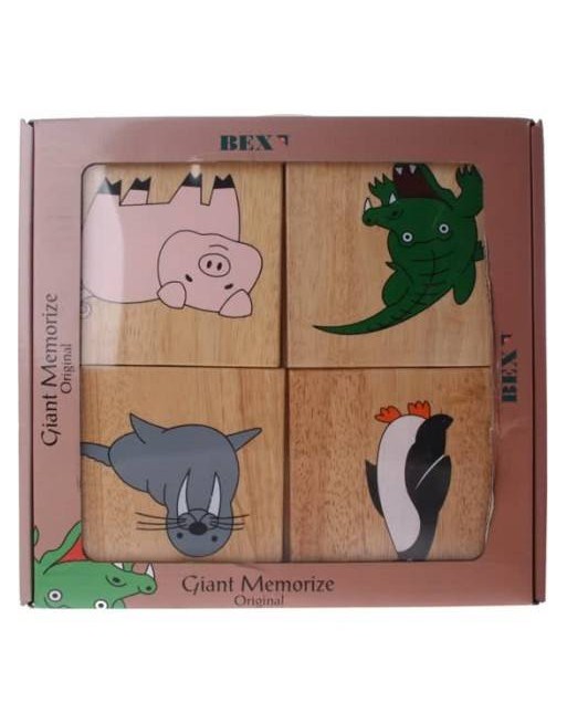 Juego memoria gigante