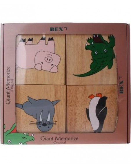 Juego memoria gigante