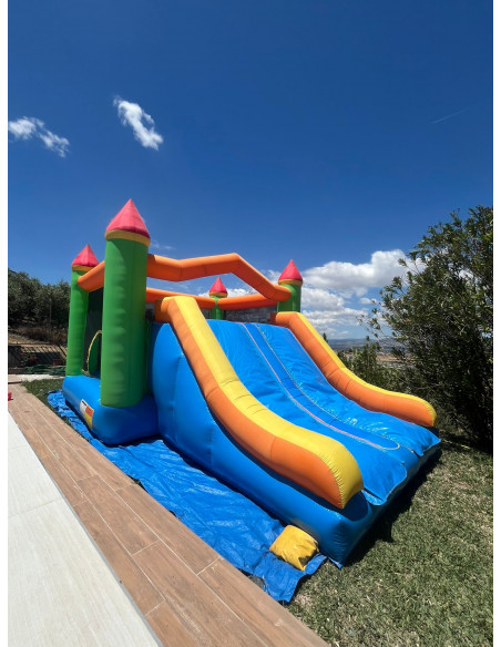 Alquiler castillo Medieval 6,40x4,50x3,50