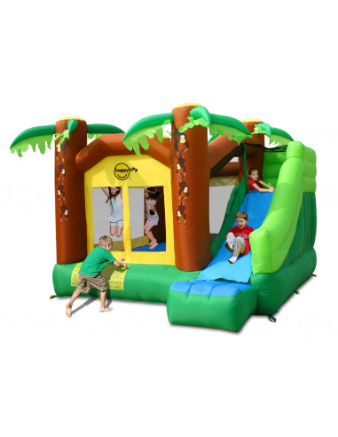 Castillo hinchable Jungla 3,90x3,30x2,70