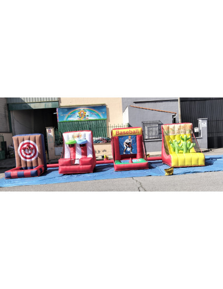 Alquiler Mini Feria 9,10mX5m