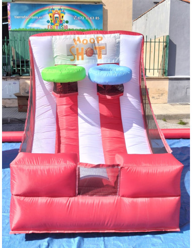 Alquiler Mini Feria 9,10mX5m