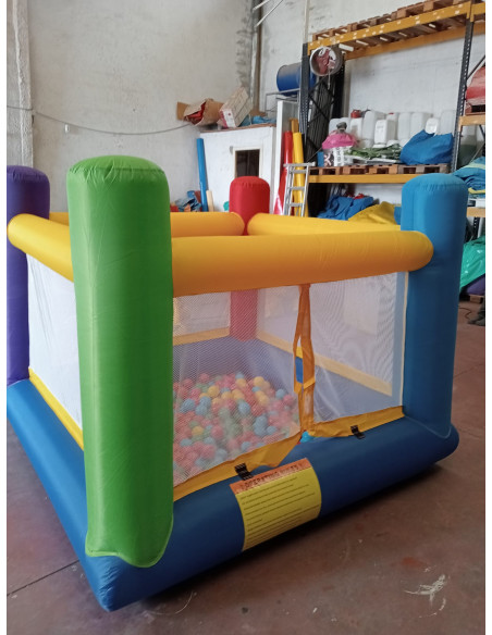 Alquiler Casa de Bolas 2x2