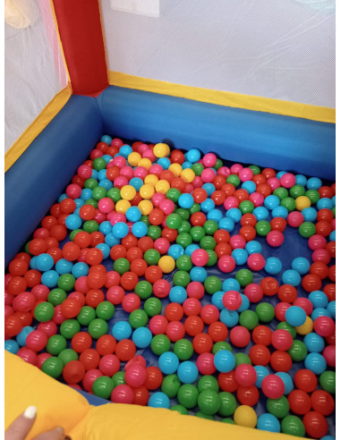 Alquiler Casa de Bolas 2x2