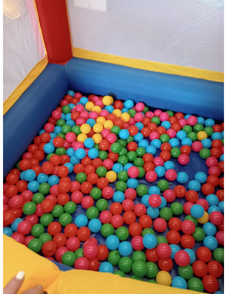 Alquiler Casa de Bolas 2x2