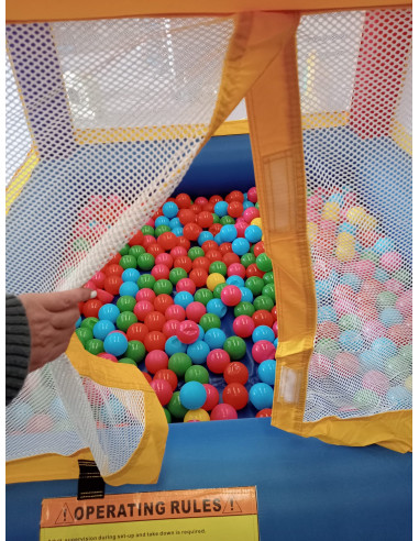 Alquiler Casa de Bolas 2x2