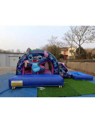 Alquiler Castillo hinchable Lilo y...