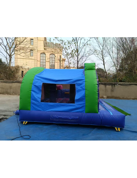 Alquiler Castillo hinchable Lilo y Stitch II con piscina 6x4x2,50