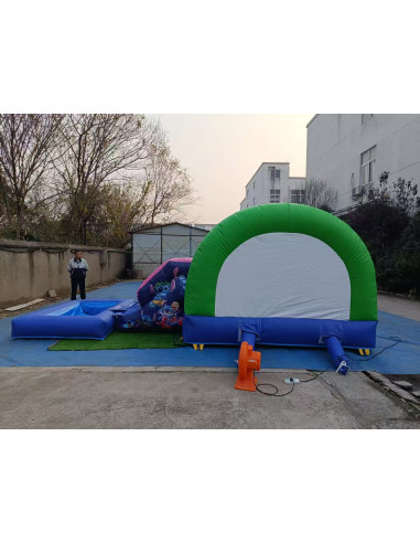 Alquiler Castillo hinchable Lilo y...