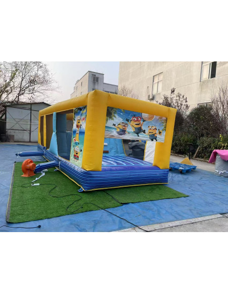 Alquiler Pista americana Minions I 7x3x2,50