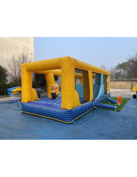 Alquiler Pista americana Minions I 7x3x2,50