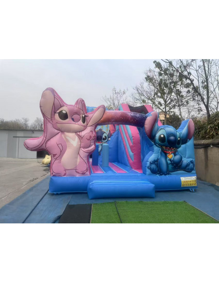 Alquiler castillo hinchable Lilo y Stitch I 6x5x4