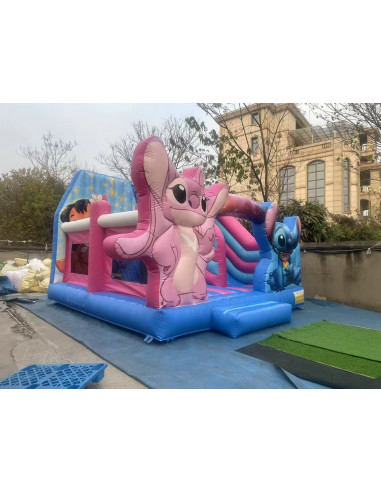 Alquiler castillo hinchable Lilo y...