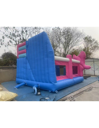 Alquiler castillo hinchable Lilo y...