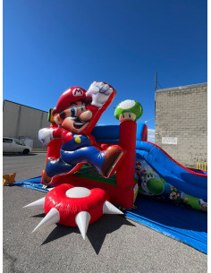 Alquiler castillo hinchable...