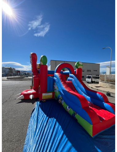 Alquiler castillo hinchable Mario...