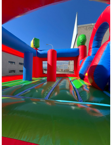 Alquiler castillo hinchable Mario...