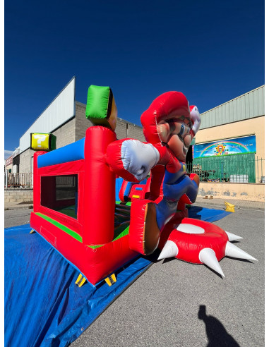Alquiler castillo hinchable Mario...