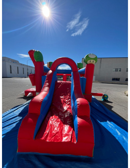 Alquiler castillo hinchable Mario Bros. 6x5x3,20