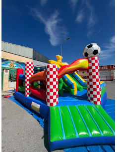 Alquiler castillo hinchable...