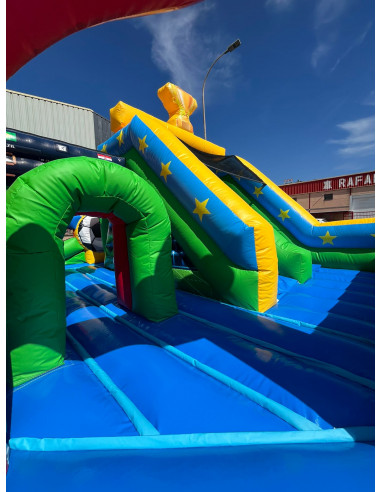 Alquiler castillo hinchable Futbol 2...