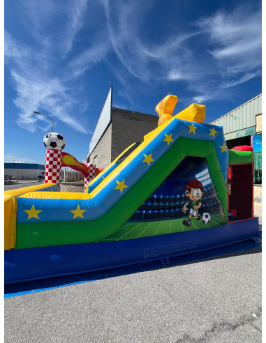 Alquiler castillo hinchable Futbol 2...