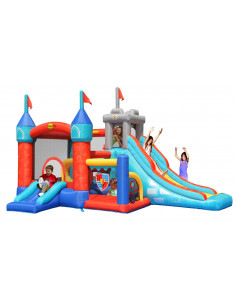 Castillo hinchable Medieval...