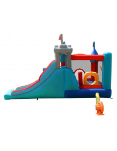 Castillo hinchable Medieval... 2