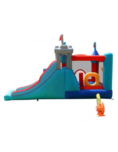 Castillo hinchable Medieval 4,85x3,20x2,95