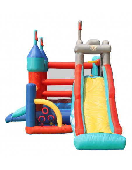 Castillo hinchable Medieval 4,85x3,20x2,95